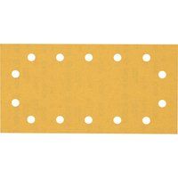Bosch Professional 50x Expert C470 Sandpaper (for Hardwood, Paint on wood, 115x230 mm, Grit 240, Accessories Orbital Sander)