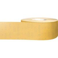 Bosch Professional 1x Expert C470 Sandpaper Roll (for Hardwood, Paint on wood, Width 115 mm, Length 50 m, Grit 320, Accessories Hand Sanding)