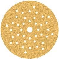 Bosch Expert C470 Hook and Loop Sandpaper for Random Orbital Sanders 125mm 125mm 60g Pack of 5