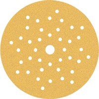 Bosch Professional 5x Expert C470 Sandpaper (for Hardwood, Paint on wood, Ø 125 mm, Grit 80, Accessories Random Orbital Sander)