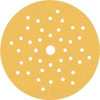 Bosch Professional 5x Expert C470 Sandpaper (for Hardwood, Paint on wood, Ø 125 mm, Grit 120, Accessories Random Orbital Sander)