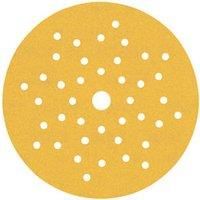 Bosch Expert C470 Hook and Loop Sandpaper for Random Orbital Sanders 125mm 125mm 240g Pack of 5