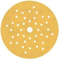 Bosch Professional 5x Expert C470 Sandpaper (for Hardwood, Paint on wood, Ø 125 mm, Grit 400, Accessories Random Orbital Sander)