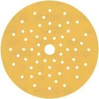Bosch Professional 5x Expert C470 Sandpaper (for Hardwood, Paint on wood, Ø 150 mm, Grit 400, Accessories Random Orbital Sander)