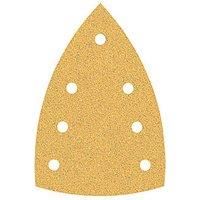 Bosch Professional 10x Expert C470 Sandpaper (for Hardwood, Paint on wood, 100x150 mm, Grit 60, Accessories Multi Sander)