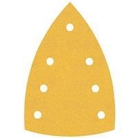 Bosch Professional 10x Expert C470 Sandpaper (for Hardwood, Paint on wood, 100x150 mm, Grit 240, Accessories Multi Sander)