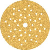 Bosch Expert C470 Hook and Loop Sandpaper for Random Orbital Sanders 125mm 125mm 40g Pack of 50