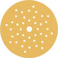 Bosch Professional 50x Expert C470 Sandpaper (for Hardwood, Paint on wood, Ø 125 mm, Grit 80, Accessories Random Orbital Sander)