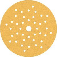 Bosch Professional 50x Expert C470 Sandpaper (for Hardwood, Paint on wood, Ø 125 mm, Grit 100, Accessories Random Orbital Sander)