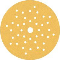Bosch Professional 50x Expert C470 Sandpaper (for Hardwood, Paint on wood, Ø 125 mm, Grit 120, Accessories Random Orbital Sander)