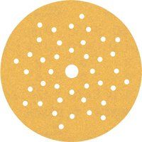 Bosch Expert C470 Hook and Loop Sandpaper for Random Orbital Sanders 125mm 125mm 150g Pack of 50
