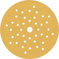 Bosch Professional 50x Expert C470 Sandpaper (for Hardwood, Paint on wood, Ø 125 mm, Grit 180, Accessories Random Orbital Sander)