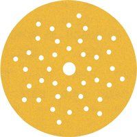Bosch Professional 50x Expert C470 Sandpaper (for Hardwood, Paint on wood, Ø 125 mm, Grit 240, Accessories Random Orbital Sander)
