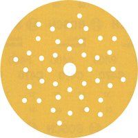 Bosch Expert C470 Hook and Loop Sandpaper for Random Orbital Sanders 125mm 125mm 400g Pack of 50
