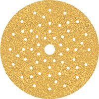 Bosch Professional 50x Expert C470 Sandpaper (for Hardwood, Paint on wood, Ø 150 mm, Grit 40, Accessories Random Orbital Sander)