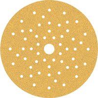 Bosch Professional 50x Expert C470 Sandpaper (for Hardwood, Paint on wood, Ø 150 mm, Grit 60, Accessories Random Orbital Sander)