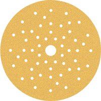 Bosch Professional 50x Expert C470 Sandpaper (for Hardwood, Paint on wood, Ø 150 mm, Grit 80, Accessories Random Orbital Sander)