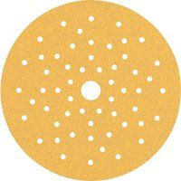 Bosch Professional 50x Expert C470 Sandpaper (for Hardwood, Paint on wood, Ø 150 mm, Grit 100, Accessories Random Orbital Sander)