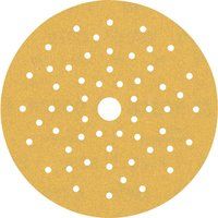 Bosch Professional 50x Expert C470 Sandpaper (for Hardwood, Paint on wood, Ø 150 mm, Grit 180, Accessories Random Orbital Sander)