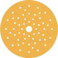 Bosch Professional 50x Expert C470 Sandpaper (for Hardwood, Paint on wood, Ø 150 mm, Grit 220, Accessories Random Orbital Sander)