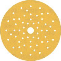Bosch Professional 50x Expert C470 Sandpaper (for Hardwood, Paint on wood, Ø 150 mm, Grit 400, Accessories Random Orbital Sander)