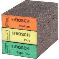 Bosch Expert Sanding Block, Pack Of 3