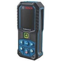 Bosch Professional GLM 50-25G Laser Rangefinder (Green Laser, Range: up to 50 m, Heavy Duty, IP65, ± 1.5 mm*, 2 x AA Battery, Loop, Bag)