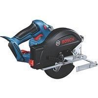 Bosch Professional Cordless Circular Saw GKM 18V-50 (Faster Work Progress, Limited Sparks and Chips, Without Batteries and Charger, in Cardboard Box)