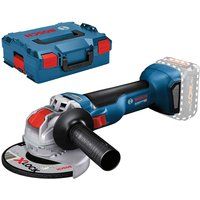 Bosch GWX 18 V10 18v Cordless X Lock Angle Grinder 125mm No Batteries No Charger Case