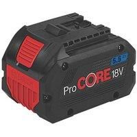 BOSCH BATTERY GBA 18v 5.5ah ProCore 1600A02149. Free Postage.