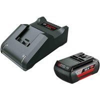 Bosch Genuine GARDEN 36v Cordless Liion Battery 2ah and Charger 2ah