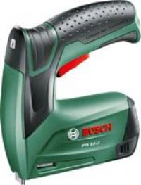 Bosch PTK 3.6 LI 3.6v Cordless Staple Gun 1 X 1.3ah Integrated Liion Charger No Case