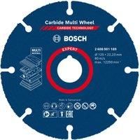 Bosch Expert Carbide Multi Cutting Disc 125mm Pack of 1