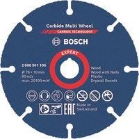 Bosch Expert Carbide Multi Cutting Disc 76mm Pack of 1