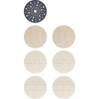 Bosch 2608901203 150mm Mixed Grit M480 Sanding Disc Net Set