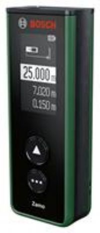 Bosch ZAMO 4 Laser Distance Measure and Area Calculator 25m