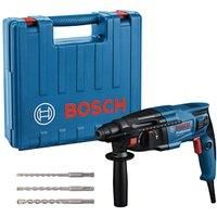 Bosch GBH 2-21 240V 2kg SDS-Plus Rotary Hammer with Case 06112A6071