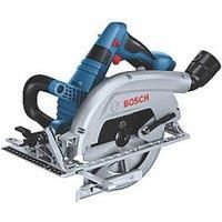 Bosch Professional BITURBO Cordless Circular Saw GKS 18V-70 L (Left Blade Side-Winder Saw with 70 mm Cutting Depth, Power of 1,800 W, incl. 1x Saw Blade)