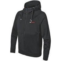 Bosch GHH 12+18V XA 12 / 18V Li-Ion Airstream Heated Hoodie Black XXX Large 48 3/4" Chest - Bare (410RP)