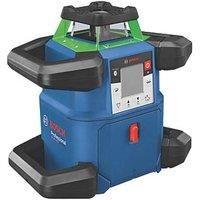 Bosch Professional 18V System Rotary Laser Level GRL 650 CHVG (green laser, exterior levelling, 1x Battery 18V 4,0 Ah + charger, w/App Function, Working Range: up to 650m, in carrying case)