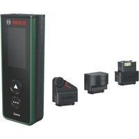 Bosch ZAMO 4 Laser Distance Measure and Area Calculator Set 25m