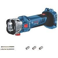 Bosch GCU 18V-30 18V Cordless Drywall Cutout Tool GCU18V-30 Bare Tool + 1/8" Bit