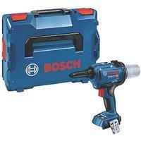 Bosch Professional 18V System GRG 18V-16 C Cordless Rivet Gun (max. tensile Force 16,000 N, Stroke Length 25 mm, excluding Rechargeable Batteries and Charger, in L-BOXX 136), Blue