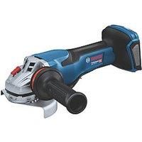 Bosch GWS 18V-15 P 18V Li-Ion Coolpack 5" Brushless Cordless BITURBO Angle Grinder - Bare (439FU)