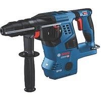 Bosch Professional 18V System Cordless Rotary Hammer GBH 18V-28 CF (with SDS Plus, 3.3 J Impact Energy, incl. Quick Change Chuck, Vibration Control, Kickback Control, 3 Work Modes, in L-BOXX)