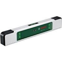 Bosch Spirit Level EasySpiritLevel (intuitive LED Concept, Sound Assistance, inclinations up to +/-3°, 0.1° Accuracy at 0°, 90°, 180°, and 270°, Printed Scale, in Cardboard Box)