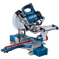 Bosch Professional Mobile Mitre Saw GCM 305-254 D (Cuts up to 90 x 305 mm, incl. 1 x Circular Saw Blade, 2 x Workpiece Support, dust Bag, clamp)