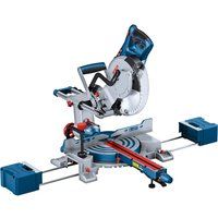 Bosch Professional Mobile Mitre Saw GCM 305-254 D (Cuts up to 90 x 305 mm, incl. 1 x Circular Saw Blade, 2 x Workpiece Support, dust Bag, clamp)