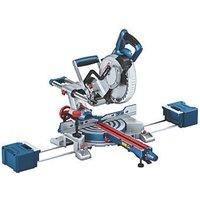 Bosch Professional GCM18V-216D 18V 216mm BITURBO Mitre Saw Bare Unit Saw Blade