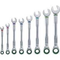 Bosch 8 Pcs Ratchet Combination Spanner Set